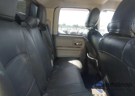 2012 Ram 1500 Slt из США, поврежденный, VIN 1C6RD7GT3CS244262